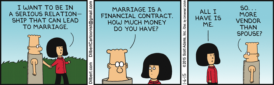 Dilbert Cartoon